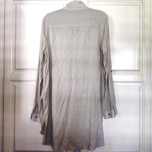 NYDJ Olive Trousers, Kut from Kloth Khaki Tunic, Floral Vest, 3 Piece, Sz XL-2X - Picture 6 of 15